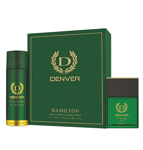 Men Hamilton Exclusive Collection - Eau de Parfum 60ml & Deodorant Body Spray 200ml
